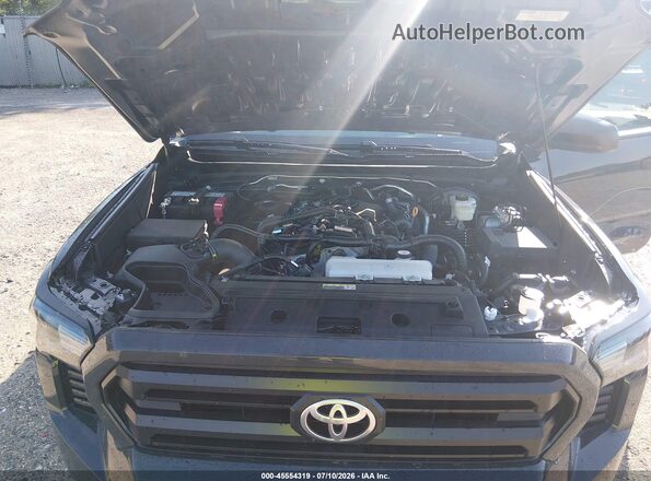 3TYJDAKN5ST021972 2025 TOYOTA TACOMA Gray უკანა ხედი