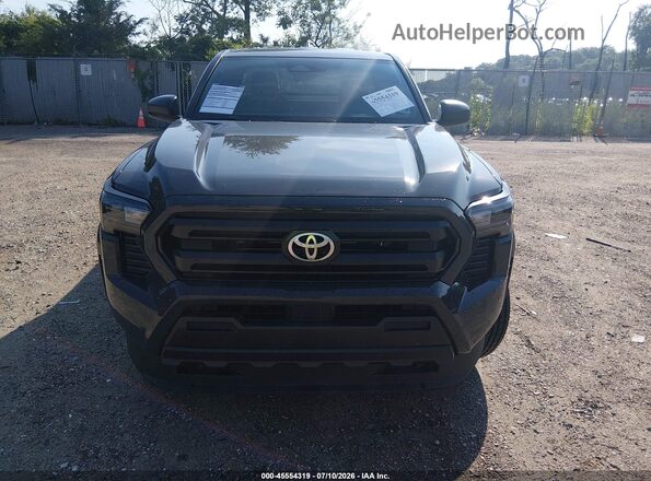 3TYJDAKN5ST021972 2025 TOYOTA TACOMA Gray უკანა სალონის ხედი