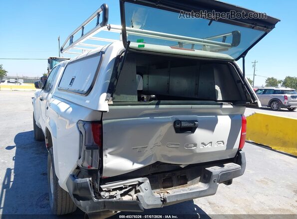 3TYJDAKN7RT004245 2024 TOYOTA TACOMA White Vista frontal