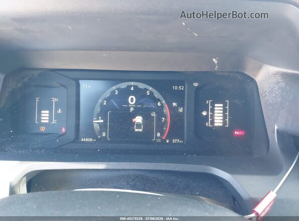 3TYJDAKN7RT004245 2024 TOYOTA TACOMA White Vista de los asientos traseros