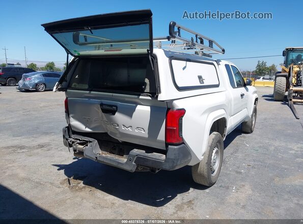 3TYJDAKN7RT004245 2024 TOYOTA TACOMA White Trasero derecho