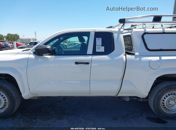 3TYJDAKN7RT004245 2024 TOYOTA TACOMA White Vista interior de 360 grados