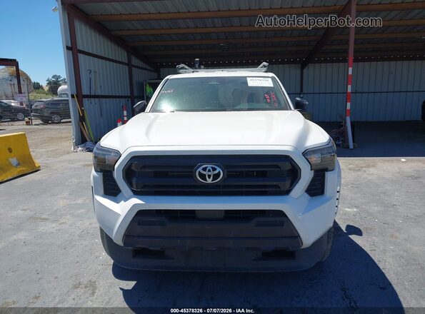 3TYJDAKN7RT004245 2024 TOYOTA TACOMA White Vista del cuadro de instrumentos