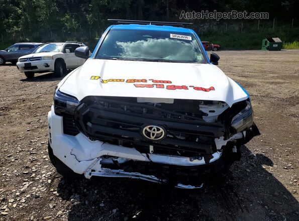 3TYJDAKN9TT026240 2026 TOYOTA TACOMA White Vista frontal