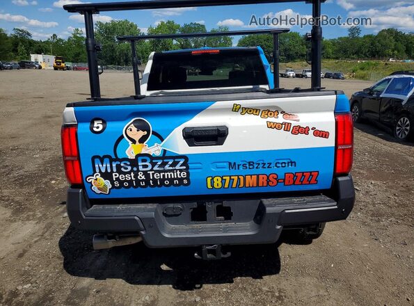 3TYJDAKN9TT026240 2026 TOYOTA TACOMA White Vista trasera
