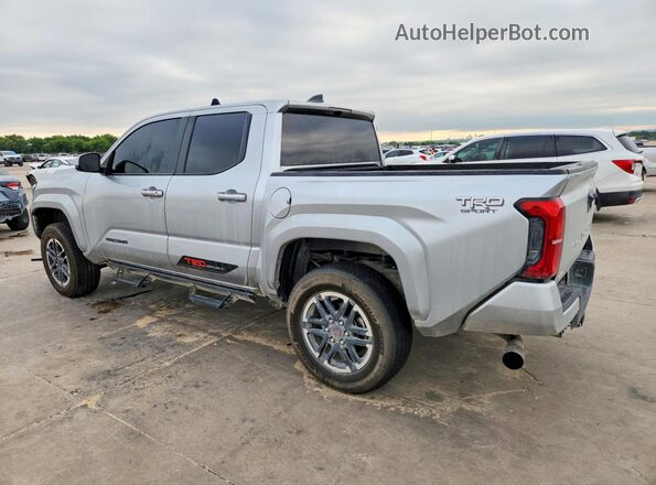 3TYKB5FN0ST017646 2025 TOYOTA TACOMA Silver უკანა მარცხენა