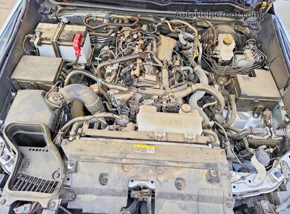 3TYKB5FN0ST017646 2025 TOYOTA TACOMA Silver უკანა სალონის ხედი