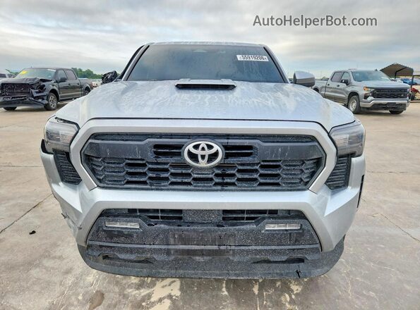 3TYKB5FN0ST017646 2025 TOYOTA TACOMA Silver წინა ხედი