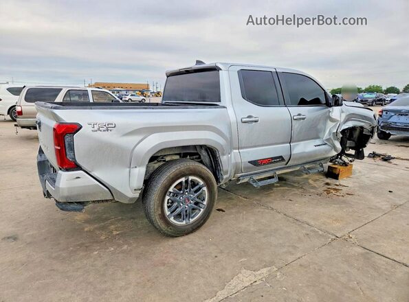3TYKB5FN0ST017646 2025 TOYOTA TACOMA Silver უკანა მარჯვენა