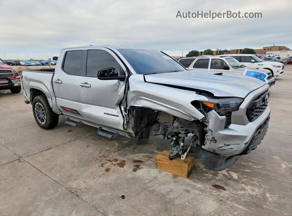 3TYKB5FN0ST017646 2025 TOYOTA TACOMA Silver წინა მარჯვენა