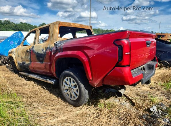 3TYKB5FN1ST020295 2025 TOYOTA TACOMA Red Задня ліва чверть