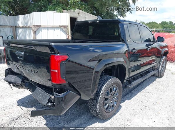 3TYKB5FN2ST024243 2025 TOYOTA TACOMA Black Հետևի աջ