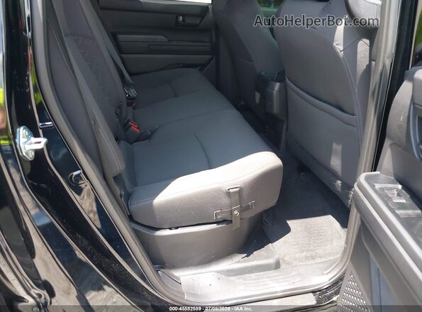 3TYKB5FN2ST024243 2025 TOYOTA TACOMA Black VIN կոդի պիտակի տեսք