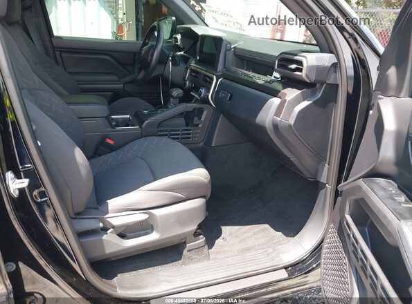 3TYKB5FN2ST024243 2025 TOYOTA TACOMA Black Սալոնի դիմացի տեսք