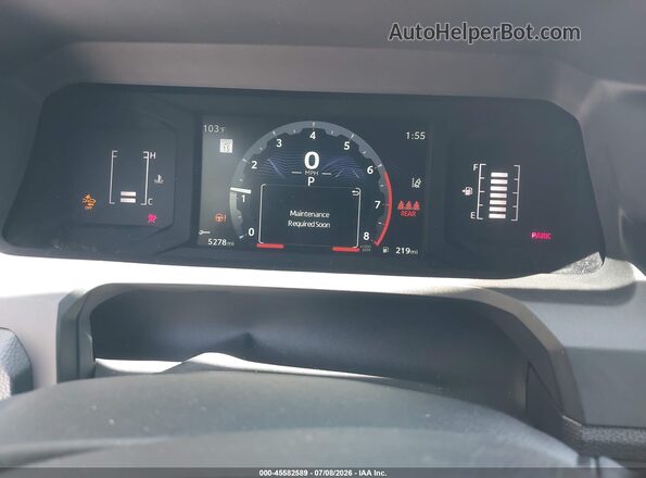 3TYKB5FN2ST024243 2025 TOYOTA TACOMA Black Հետևի նստատեղերի տեսք