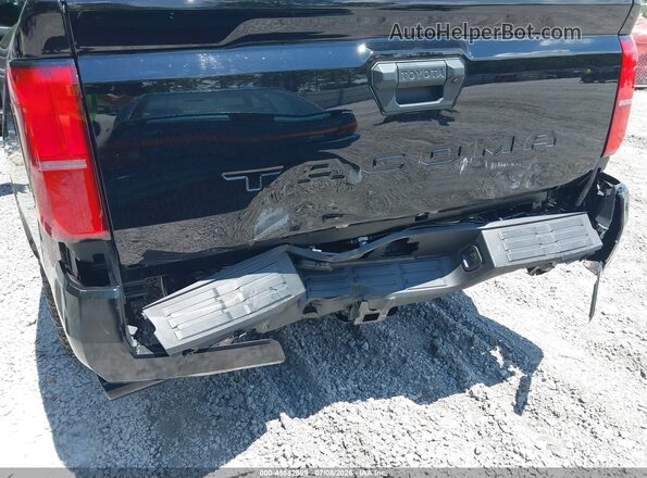 3TYKB5FN2ST024243 2025 TOYOTA TACOMA Black Դիմացի տեսք