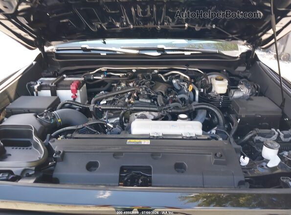 3TYKB5FN2ST024243 2025 TOYOTA TACOMA Black Հետևի տեսք