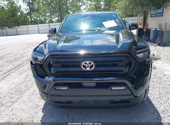 3TYKB5FN2ST024243 2025 TOYOTA TACOMA Black Սարքավորումների վահանակի տեսք