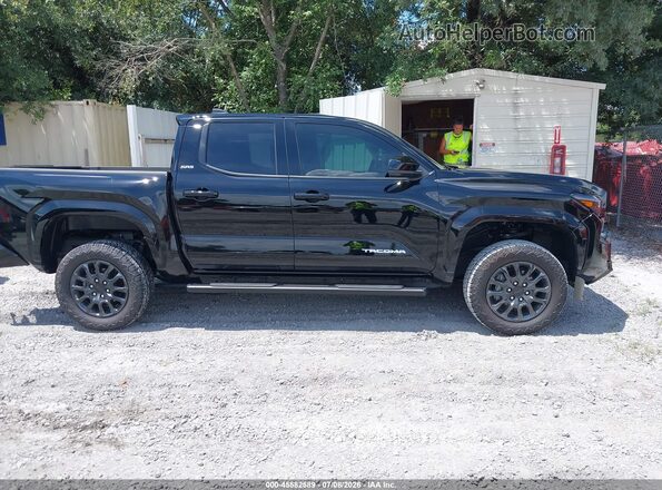 3TYKB5FN2ST024243 2025 TOYOTA TACOMA Black Սալոնի հետևի տեսք