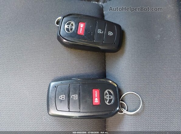 3TYKB5FN2ST024243 2025 TOYOTA TACOMA Black Առջևի վահանակի տեսք