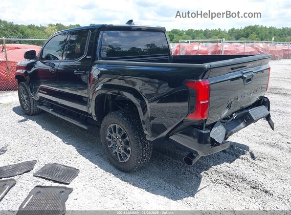 3TYKB5FN2ST024243 2025 TOYOTA TACOMA Black Հետևի ձախ