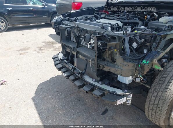 3TYKB5FN2ST029734 2025 TOYOTA TACOMA Black Front view