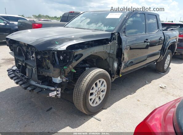 3TYKB5FN2ST029734 2025 TOYOTA TACOMA Black Front left