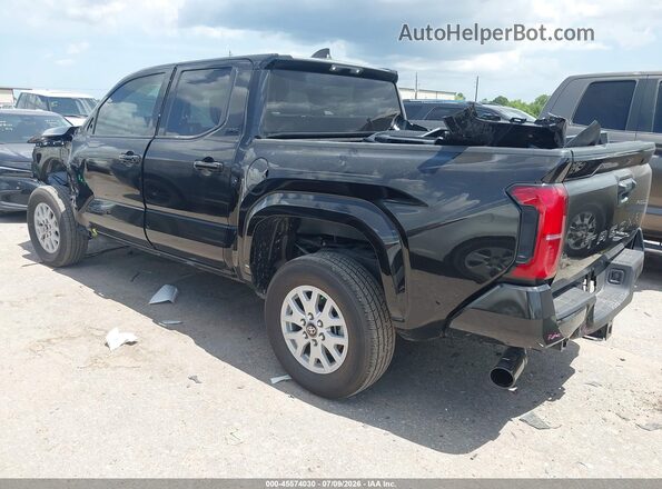 3TYKB5FN2ST029734 2025 TOYOTA TACOMA Black Rear left