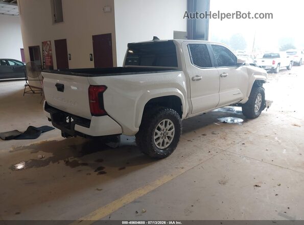 3TYKB5FN3ST019651 2025 TOYOTA TACOMA White Հետևի աջ