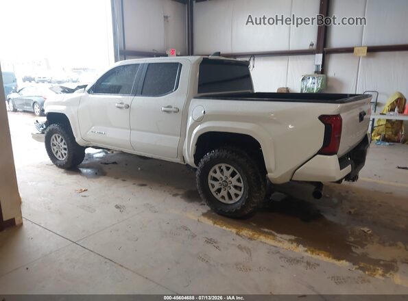3TYKB5FN3ST019651 2025 TOYOTA TACOMA White Հետևի ձախ