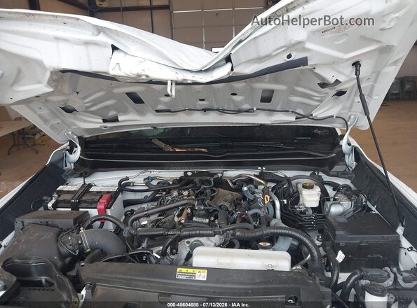 3TYKB5FN3ST019651 2025 TOYOTA TACOMA White Հետևի տեսք