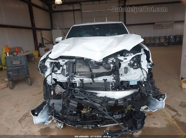 3TYKB5FN3ST019651 2025 TOYOTA TACOMA White Սարքավորումների վահանակի տեսք