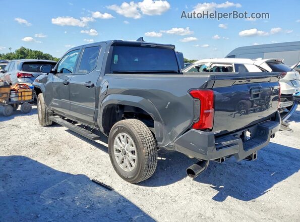 3TYKB5FN3ST027975 2025 TOYOTA TACOMA Gray Rear left