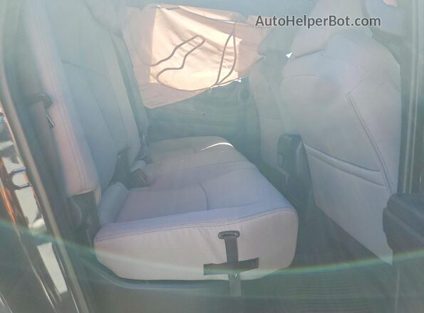 3TYKB5FN3ST027975 2025 TOYOTA TACOMA Gray Rear seats view