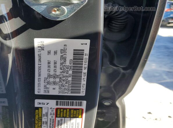 3TYKB5FN3ST027975 2025 TOYOTA TACOMA Gray Engine compartment view