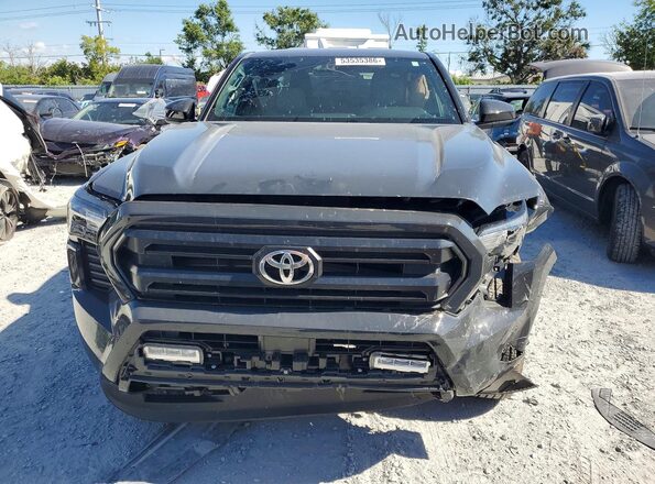 3TYKB5FN3ST027975 2025 TOYOTA TACOMA Gray Front view