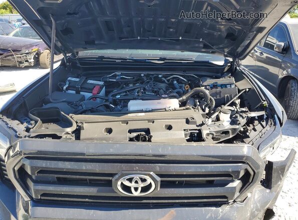 3TYKB5FN3ST027975 2025 TOYOTA TACOMA Gray Rear interior view
