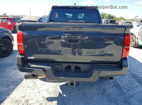 3TYKB5FN3ST027975 2025 TOYOTA TACOMA Gray Rear view
