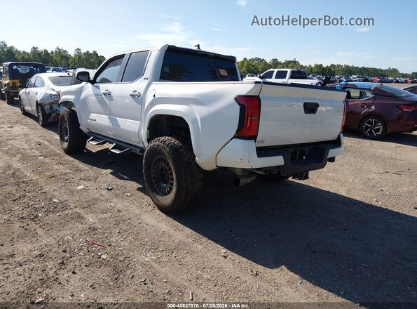 3TYKB5FN4RT000861 2024 TOYOTA TACOMA White Հետևի ձախ