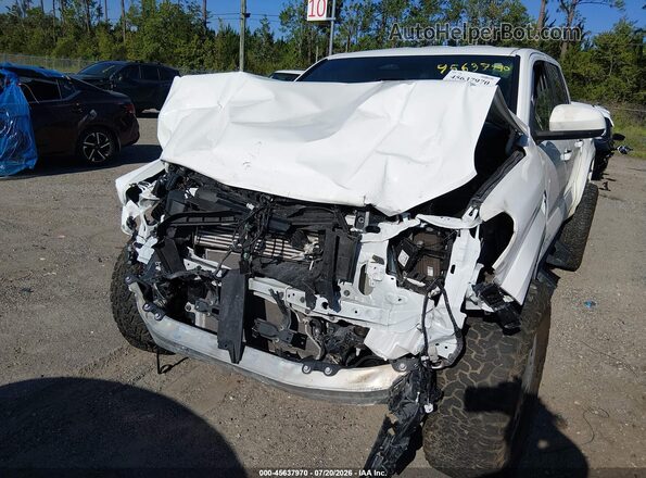 3TYKB5FN4RT000861 2024 TOYOTA TACOMA White Դիմացի տեսք