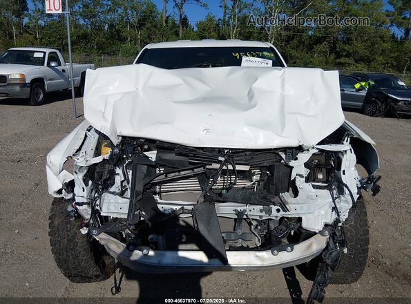 3TYKB5FN4RT000861 2024 TOYOTA TACOMA White Սարքավորումների վահանակի տեսք