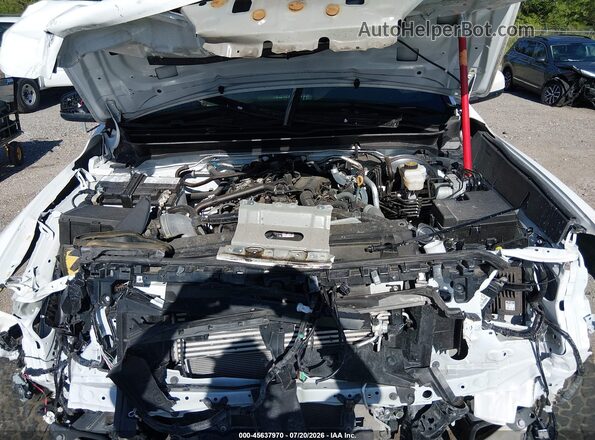3TYKB5FN4RT000861 2024 TOYOTA TACOMA White Հետևի տեսք