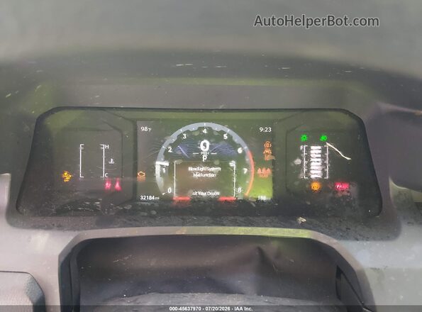 3TYKB5FN4RT000861 2024 TOYOTA TACOMA White Հետևի նստատեղերի տեսք