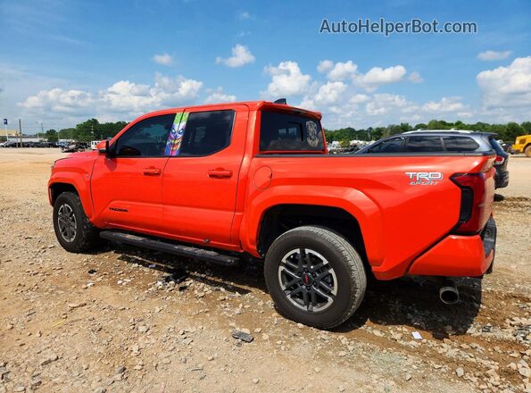 3TYKB5FN4RT010080 2024 TOYOTA TACOMA Orange Հետևի ձախ