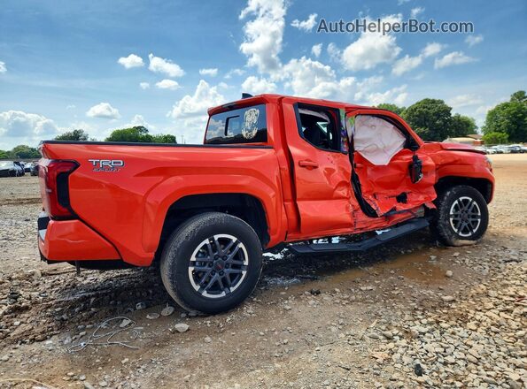 3TYKB5FN4RT010080 2024 TOYOTA TACOMA Orange Հետևի աջ