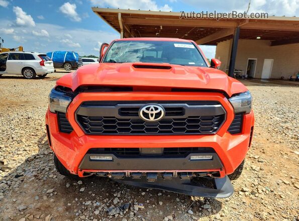 3TYKB5FN4RT010080 2024 TOYOTA TACOMA Orange Դիմացի տեսք