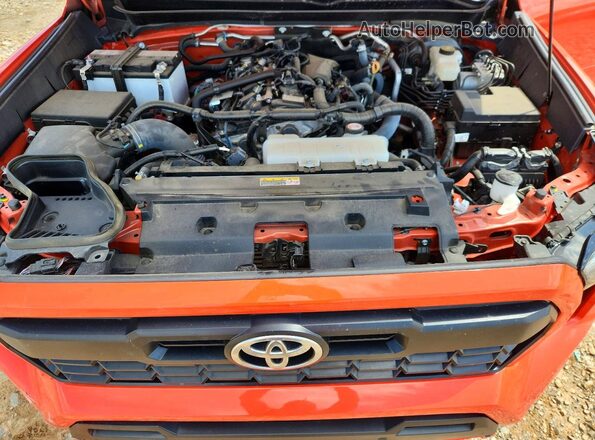 3TYKB5FN4RT010080 2024 TOYOTA TACOMA Orange Շարժիչի բաժամունքի տեսք