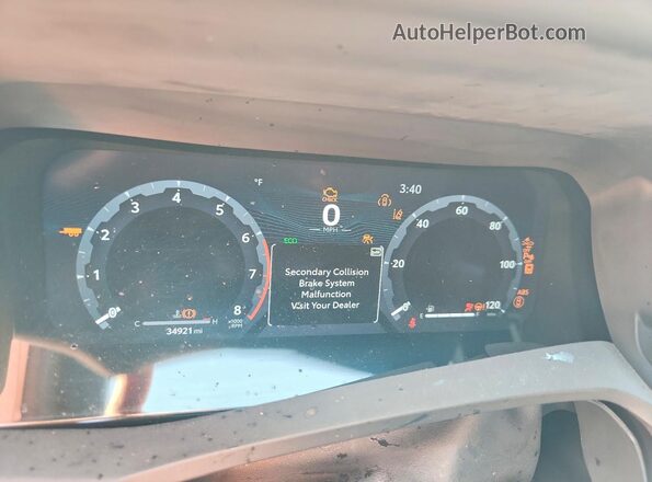 3TYKB5FN4RT010080 2024 TOYOTA TACOMA Orange Սարքավորումների վահանակի տեսք