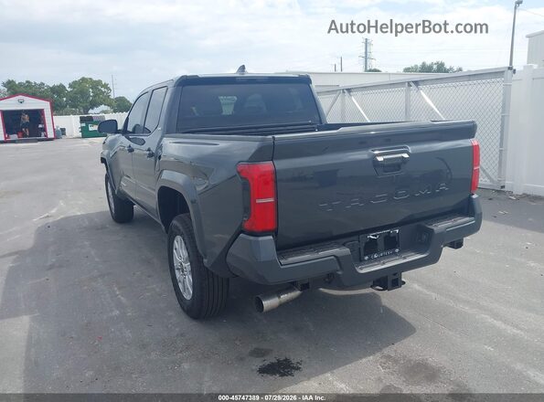 3TYKB5FN4TT042521 2026 TOYOTA TACOMA Gray უკანა მარცხენა