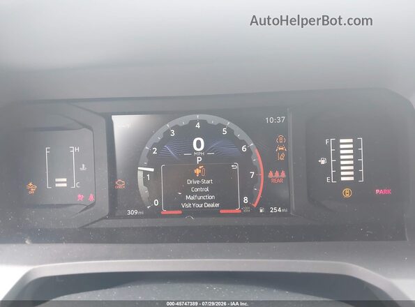 3TYKB5FN4TT042521 2026 TOYOTA TACOMA Gray უკანა სავარძლების ხედი